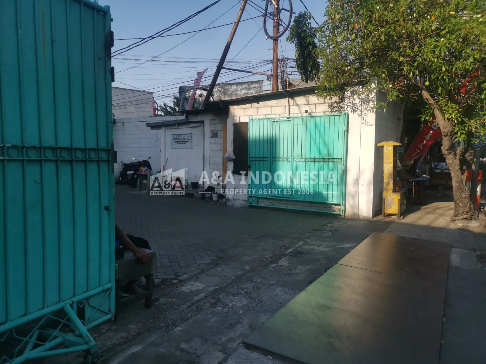 Disewakan Gudang Strategis Dan Luas – Nol Jalan Kenjeran Surabaya Utara - Image 1