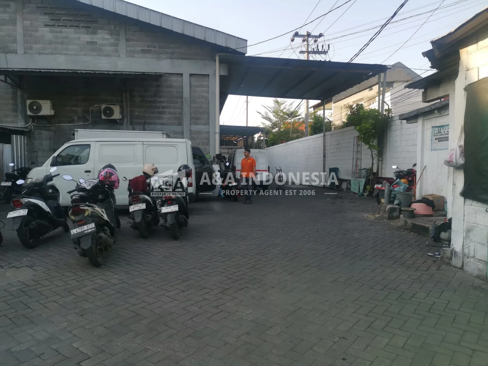 Disewakan Gudang Strategis Dan Luas – Nol Jalan Kenjeran Surabaya Utara - Thumbnail 2