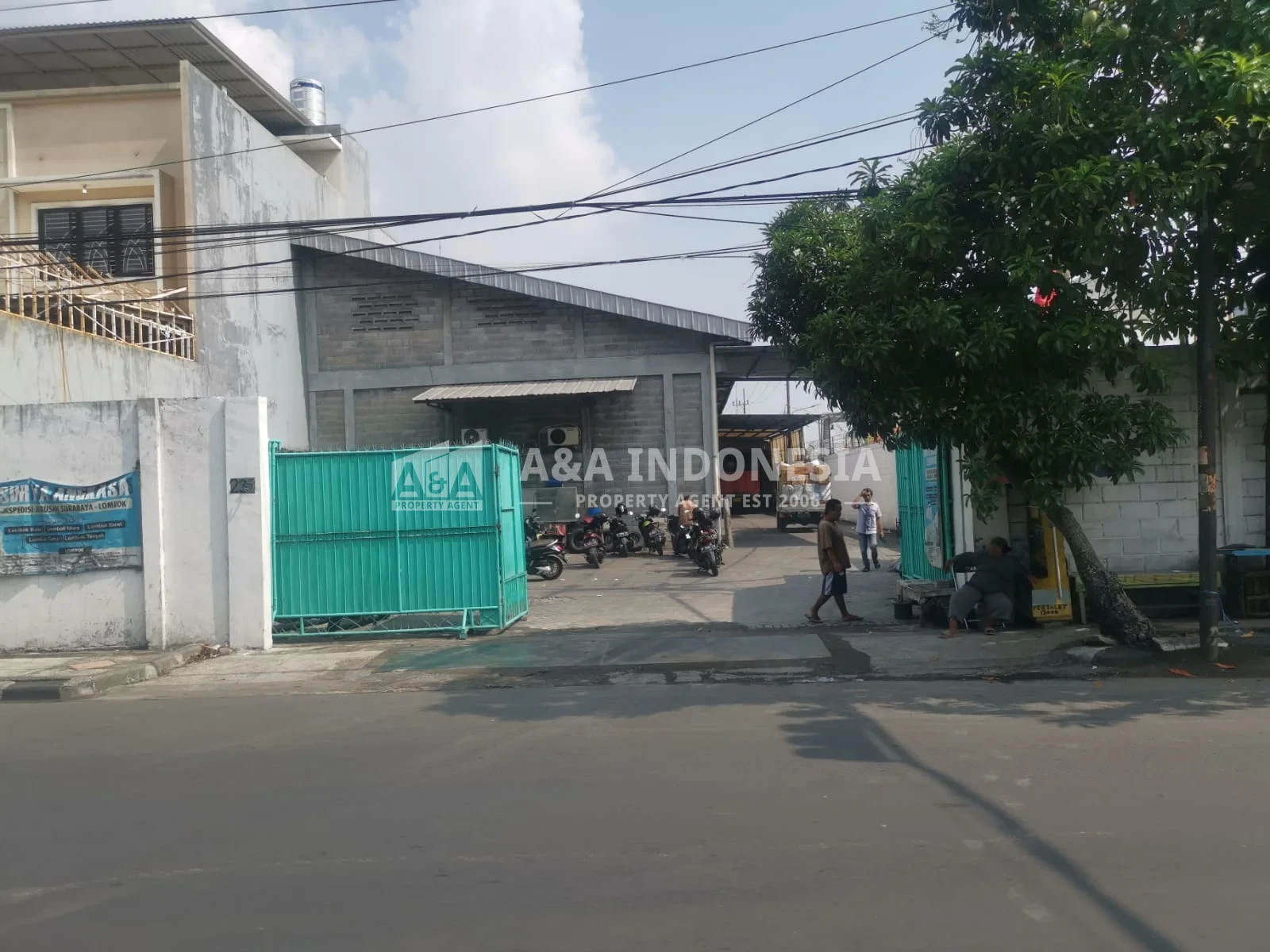 Disewakan Gudang Strategis Dan Luas – Nol Jalan Kenjeran Surabaya Utara - Thumbnail 3