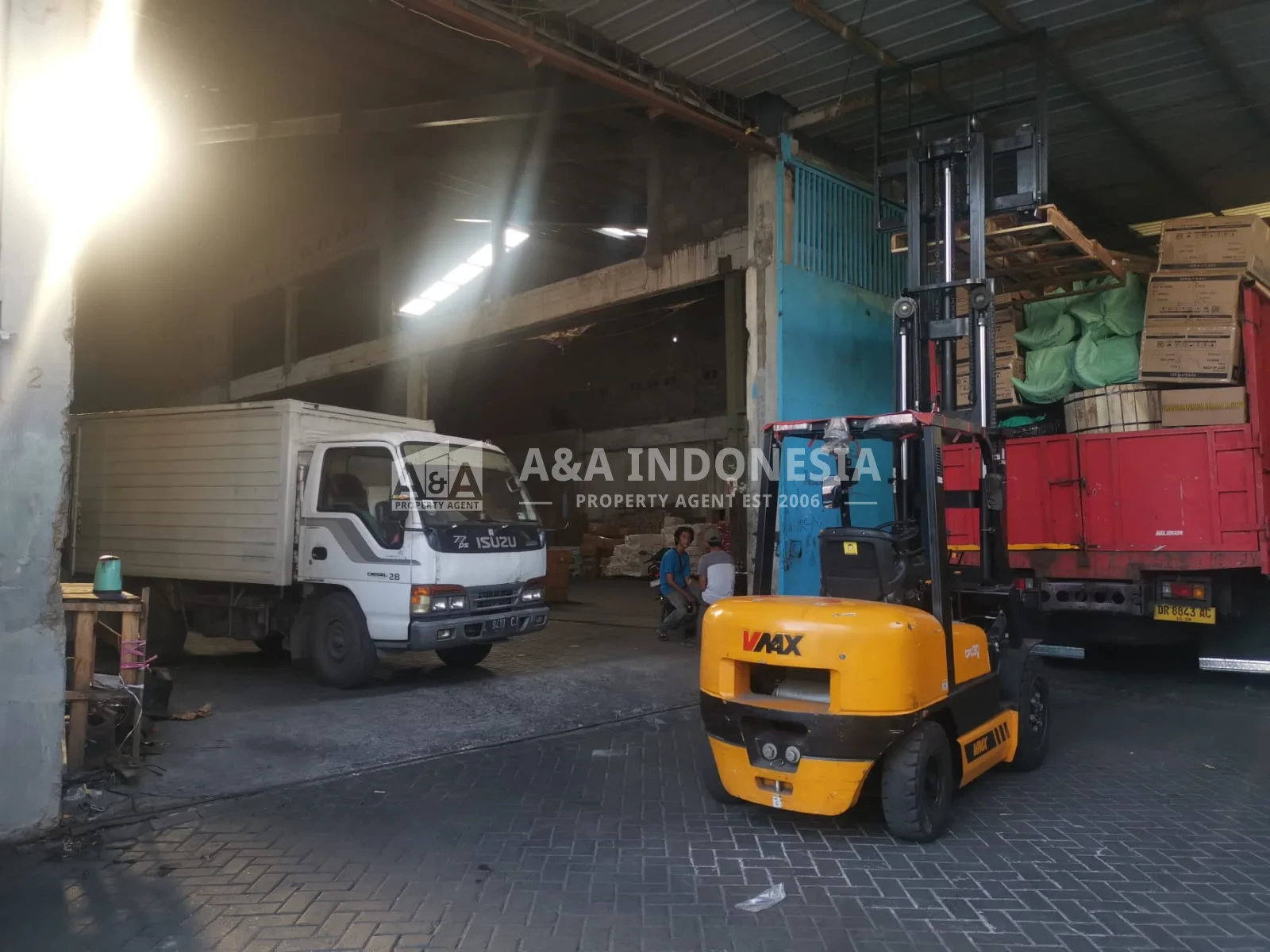 Disewakan Gudang Strategis Dan Luas – Nol Jalan Kenjeran Surabaya Utara - Thumbnail 4