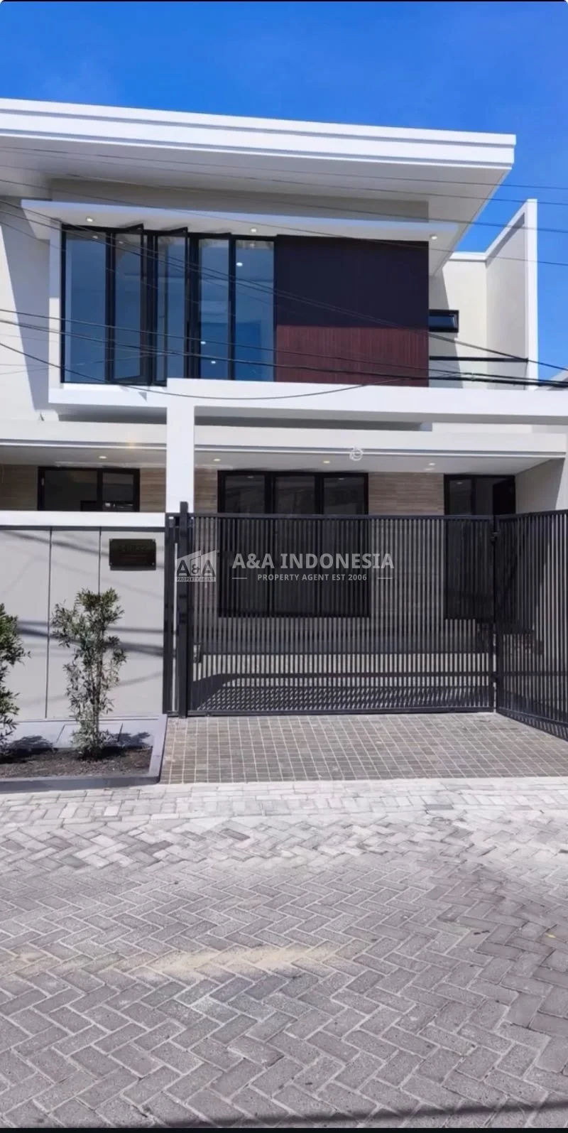 Dijual Rumah Baru 2 Lantai Mewah Sutorejo UtaraSurabay Timur - Thumbnail 2