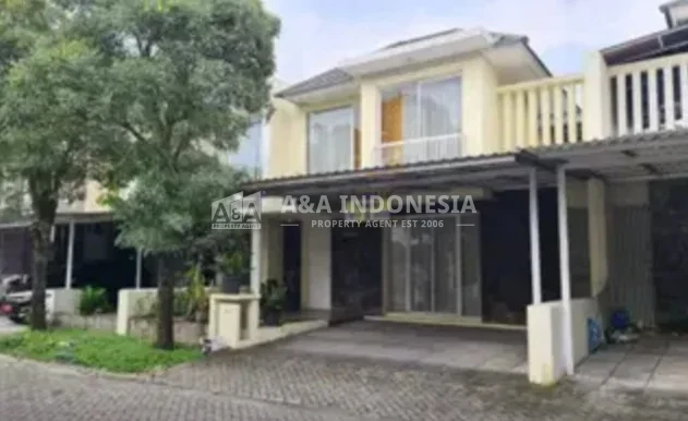 DISEWAKAN Rumah Siap Huni di Royal Residence, Surabaya Barat. - Image 1