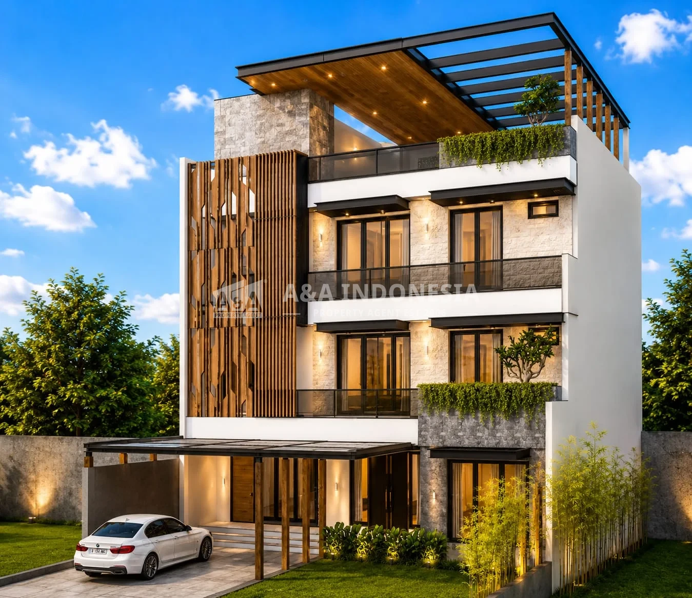 Jual Rumah 3 Lantai Baru Gress Penjaringan Asri Bisa Jadi Kos Kosan Lokasi Strategis Surabaya TimurJadi - Image 1