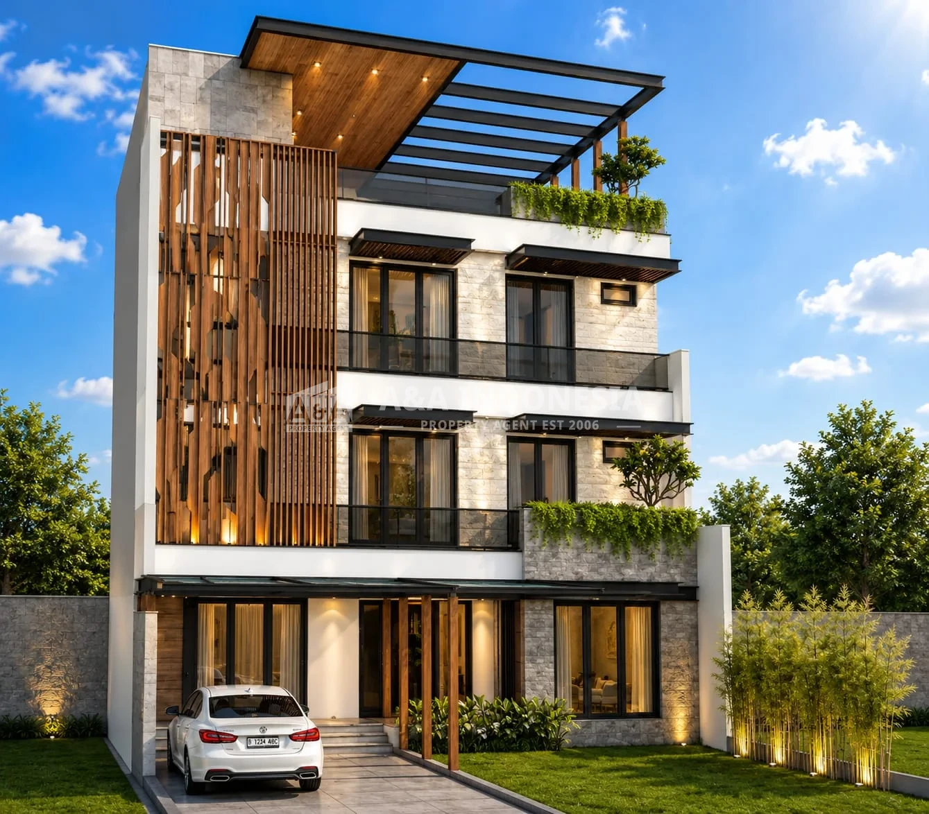 Jual Rumah 3 Lantai Baru Gress Penjaringan Asri Bisa Jadi Kos Kosan Lokasi Strategis Surabaya TimurJadi - Thumbnail 2