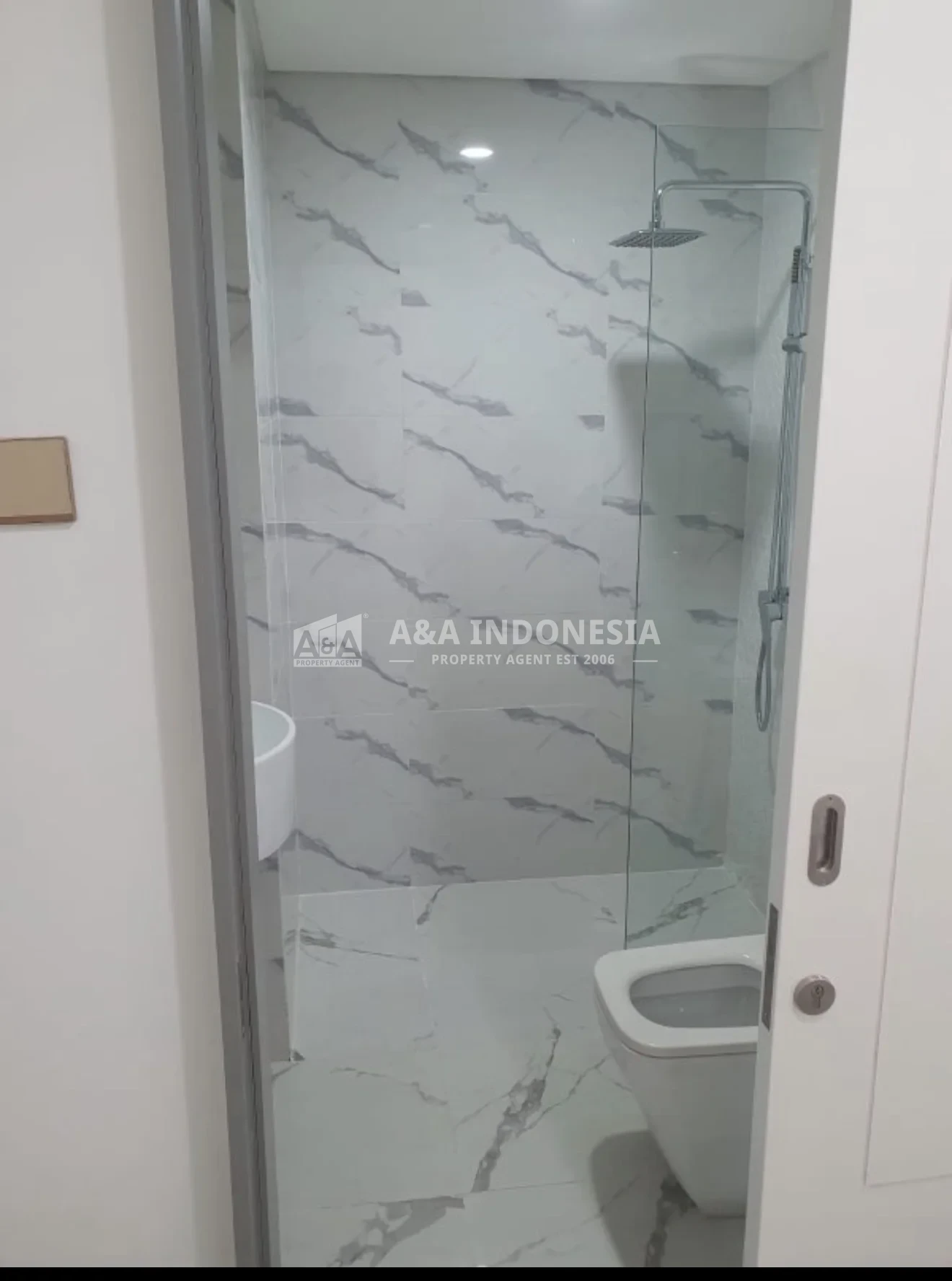 Dijual Apartemen 88 Avenue Surabaya Barat 1BR Lantai 30 View PTC - Thumbnail 4