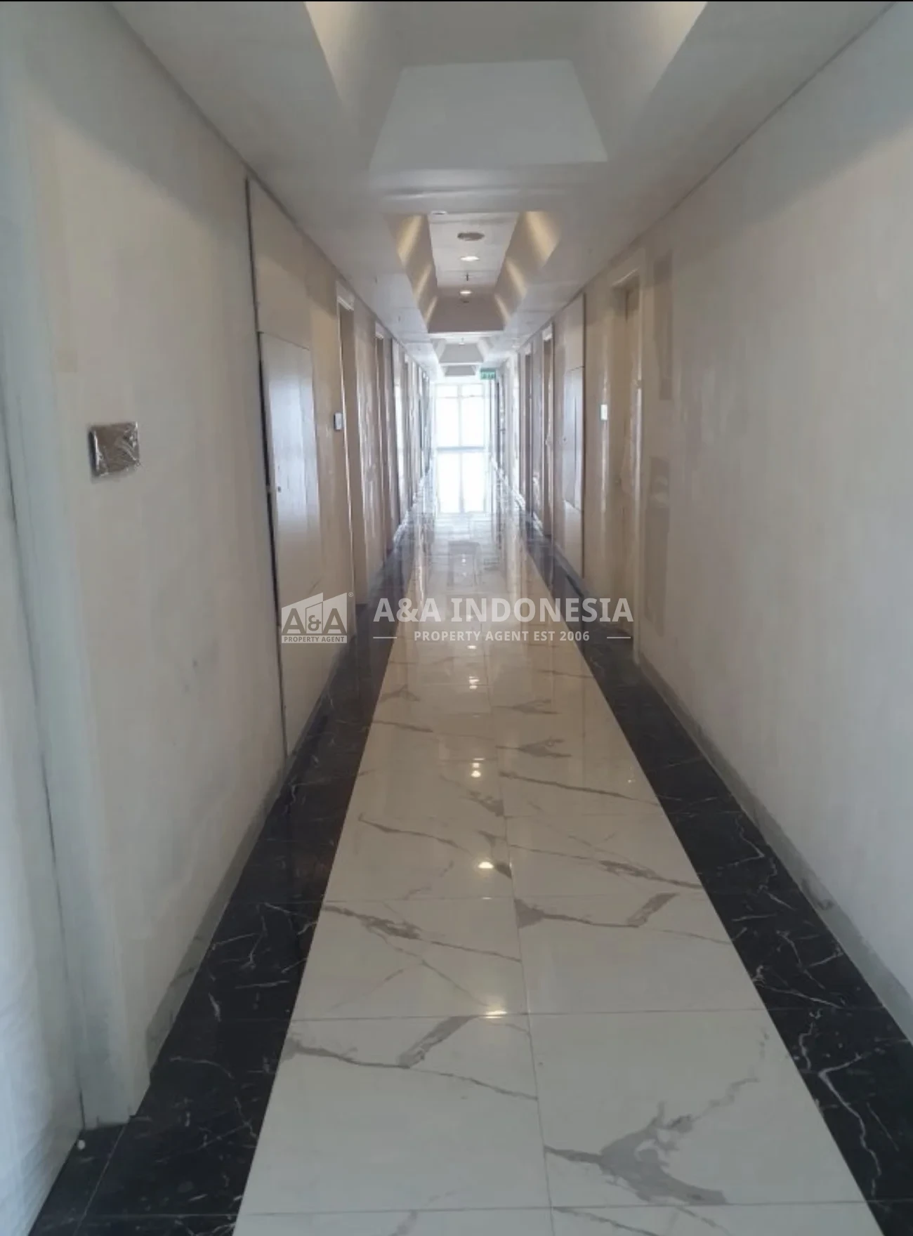 Dijual Apartemen 88 Avenue Surabaya Barat 1BR Lantai 30 View PTC - Thumbnail 5
