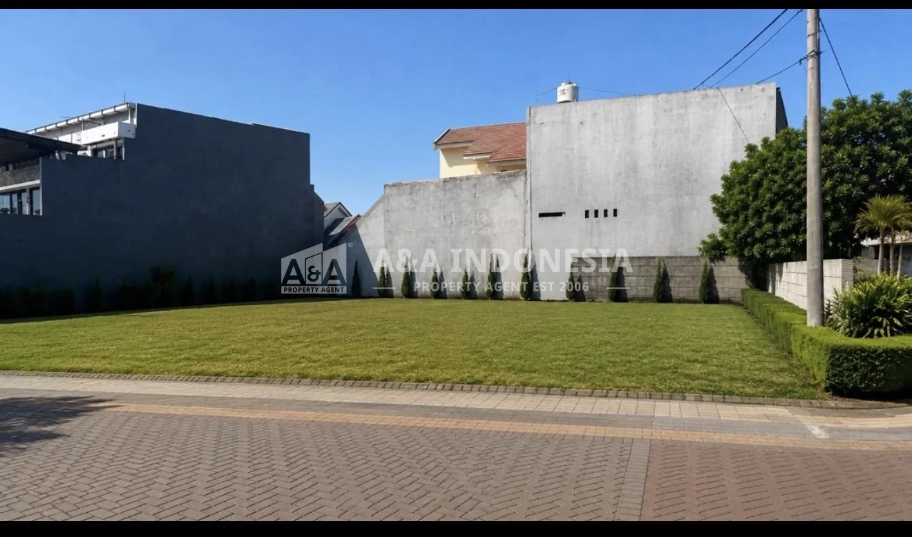 Dijual Tanah Hook Pantai Mentari Surabaya 300 m² SHGB Lokasi Strategis - Image 1
