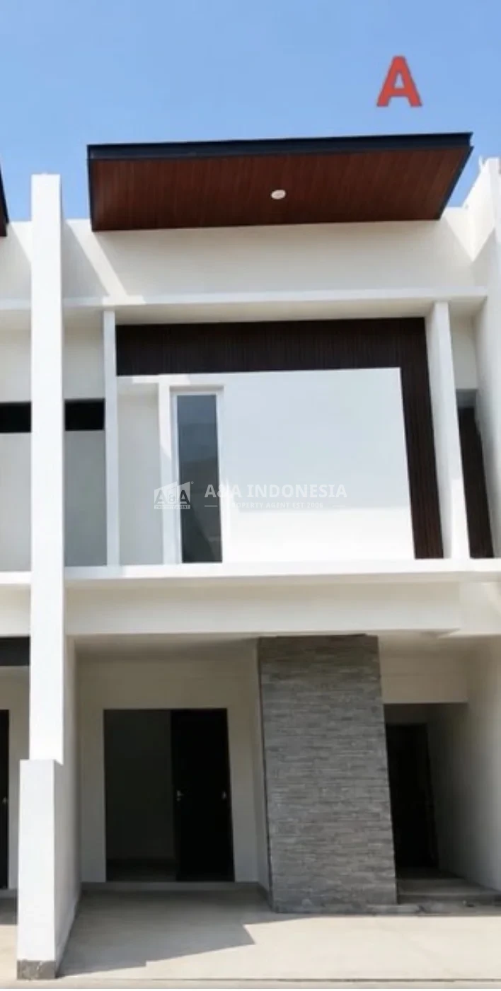 Dijual Rumah Baru 2 Lantai Manyar Rejo Surabaya Timur - Image 1