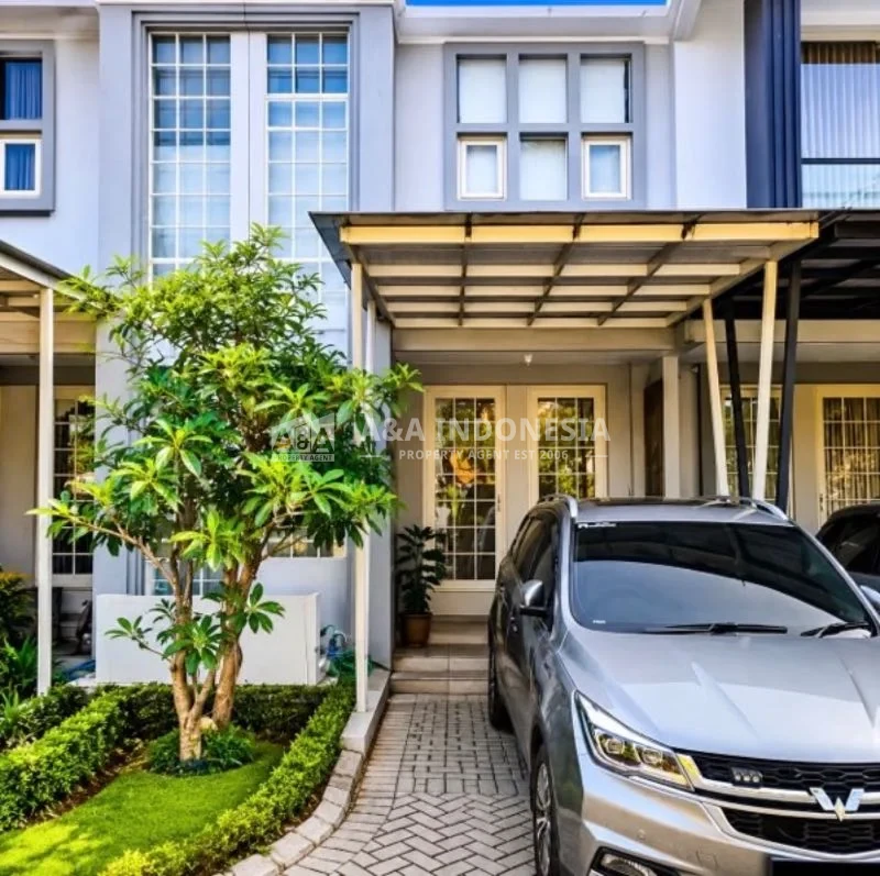 Dijual Rumah Full Furnished Grand Pakuwon Surabaya Barat Dekat Food Junction Type Queensland - Thumbnail 2