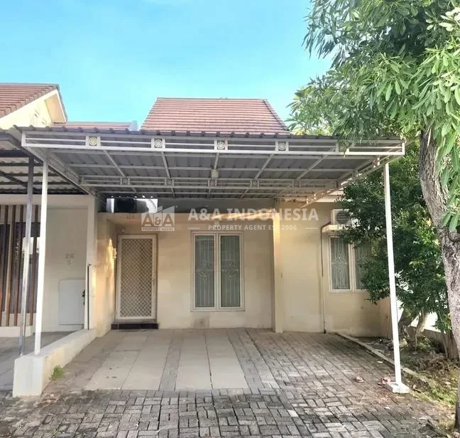 Jual Rumah 1 Lantai Minimalis Bukit Palma Lokasi Strategis Citraland Utara Surabaya Barat - Image 1