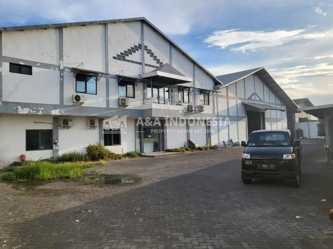 Jual Gudang Ex. Pabrik Raya Kandangan Cerme Lokasi Ciamik Gresik - Thumbnail 3