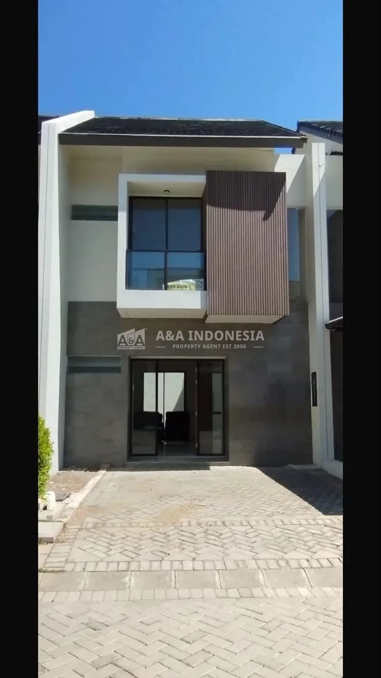 Jual Rumah 2 Lantai Baru Gress The Park Central Park Juanda Sidoarjo - Image 1