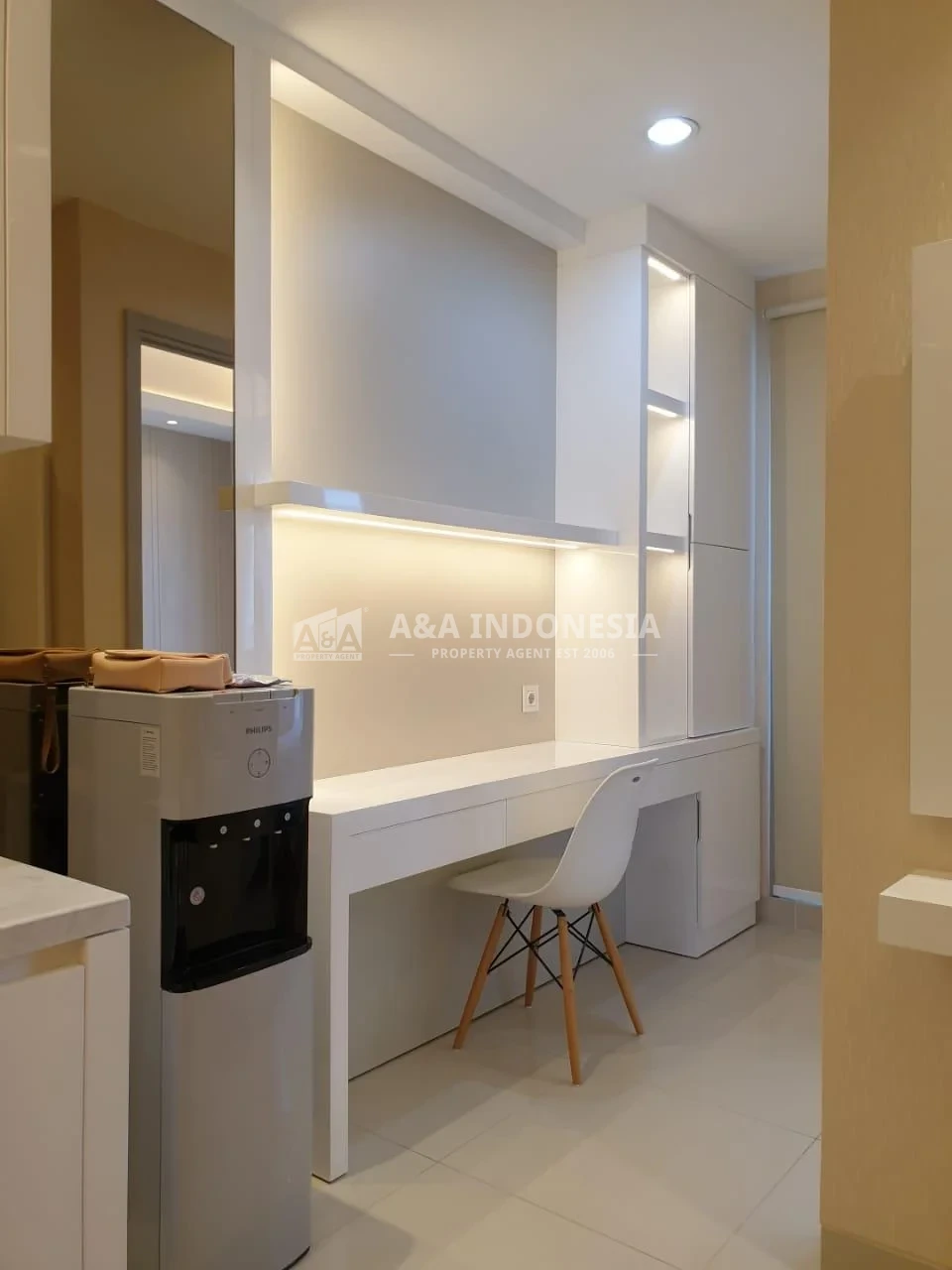 Disewakan Apartemen Grand Sungkono Lagoon Surabaya Barat - Thumbnail 3