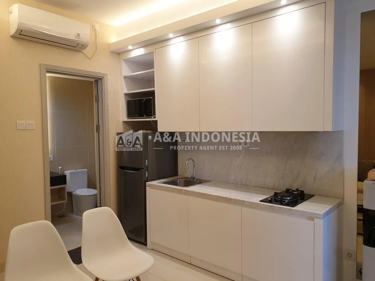 Disewakan Apartemen Grand Sungkono Lagoon Surabaya Barat - Thumbnail 4