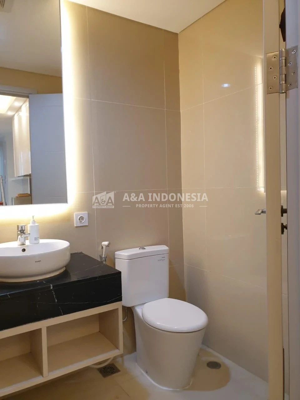Disewakan Apartemen Grand Sungkono Lagoon Surabaya Barat - Thumbnail 5