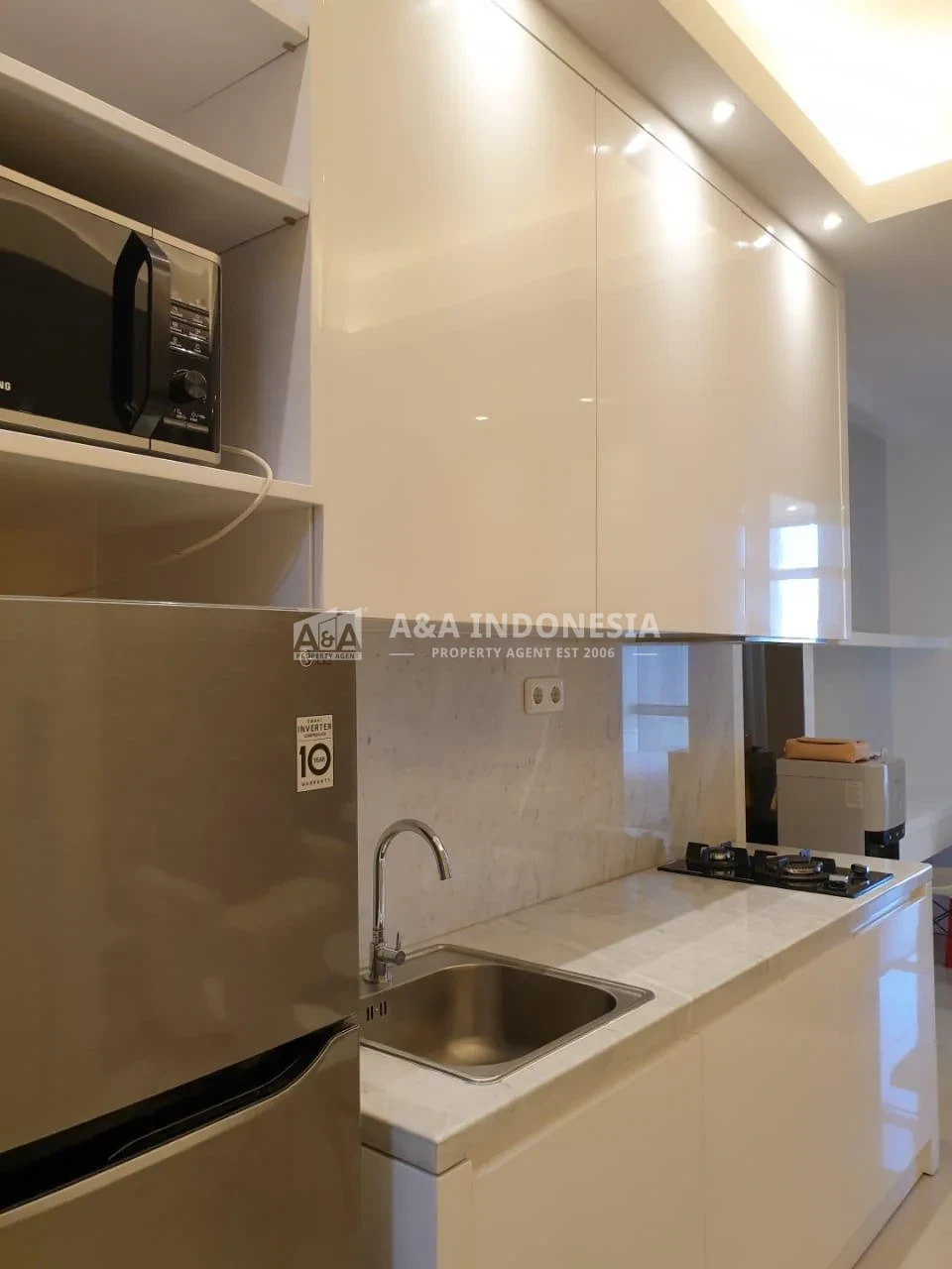 Disewakan Apartemen Grand Sungkono Lagoon Surabaya Barat - Thumbnail 6