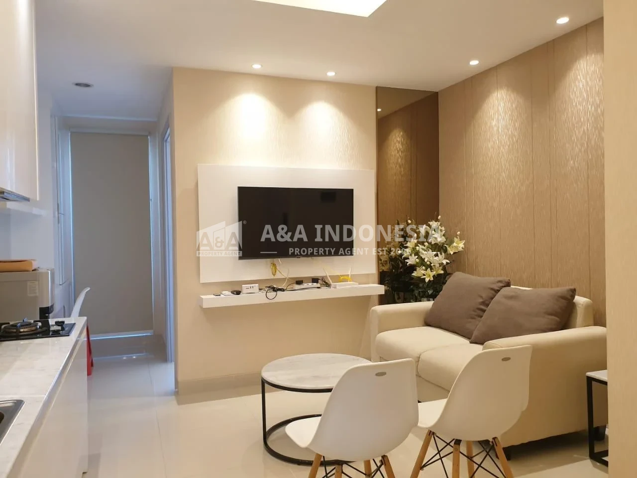 Disewakan Apartemen Grand Sungkono Lagoon Surabaya Barat - Thumbnail 7