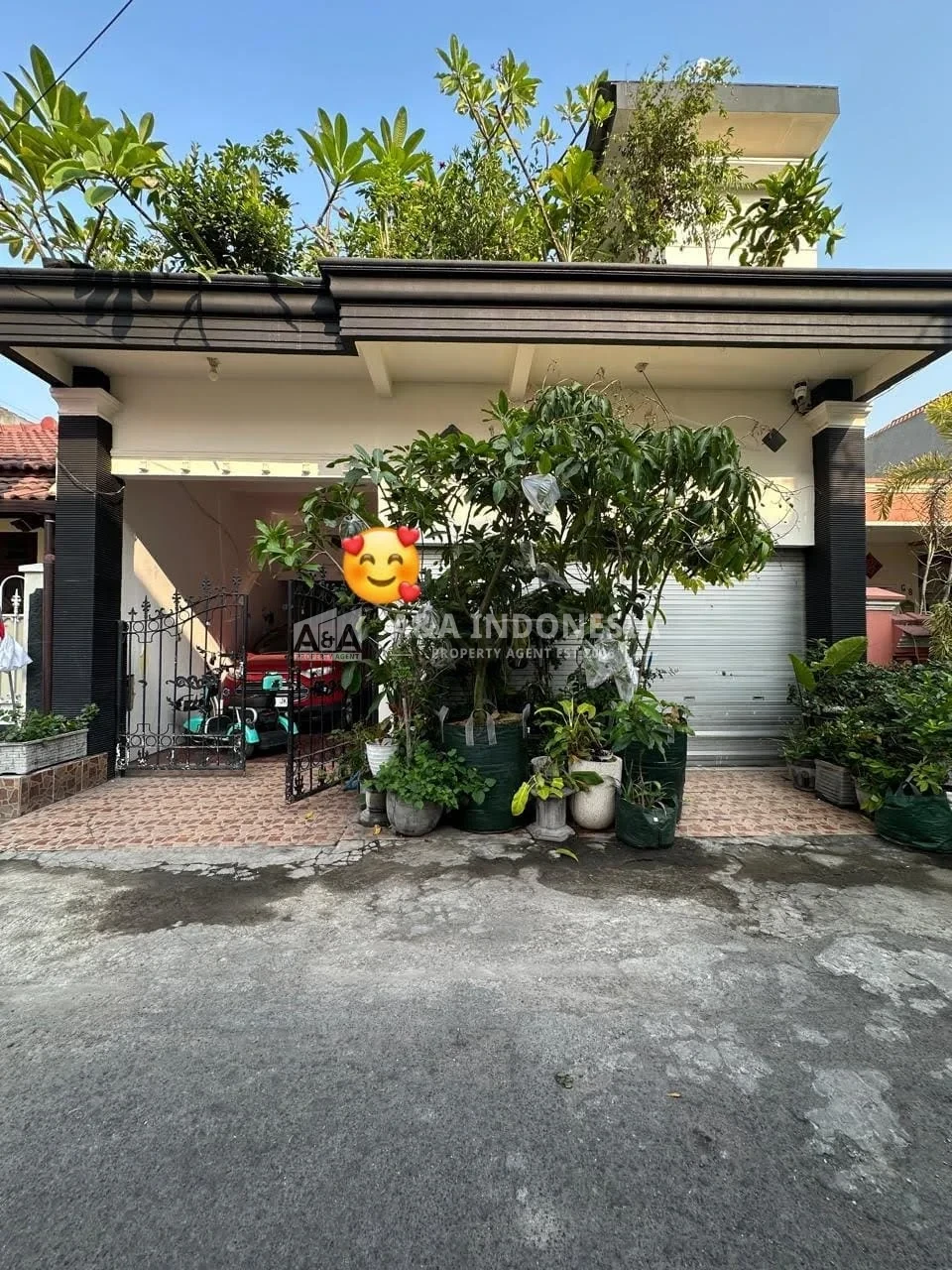 Dijual Murah rumah di Gunung Sari Indah, Surabaya Barat - Image 1