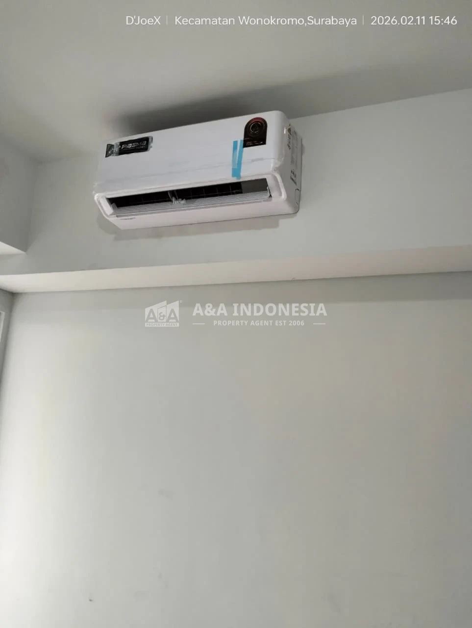 Disewakan Apartemen Klaska Residence Surabaya Tengah-Studio Full Furnished City View - Thumbnail 3