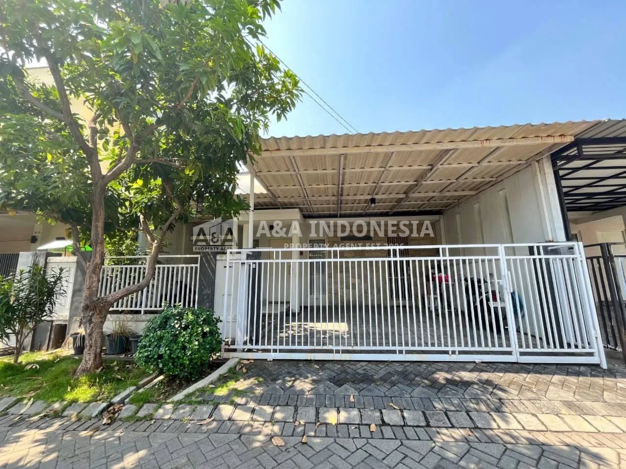 Dijual rumah minimalis siap huni di Perum Deltasari, Waru, Sidoarjo - Image 1