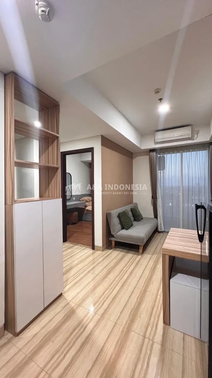 Disewakan/Dijual Apartemen Grand Sungkono Lagoon Venetian 2 KT Full Furnished 63,75 m² - Thumbnail 4