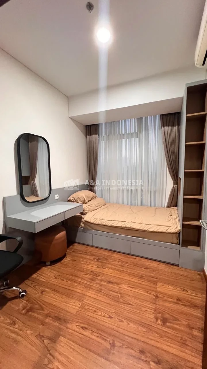 Disewakan/Dijual Apartemen Grand Sungkono Lagoon Venetian 2 KT Full Furnished 63,75 m² - Thumbnail 5