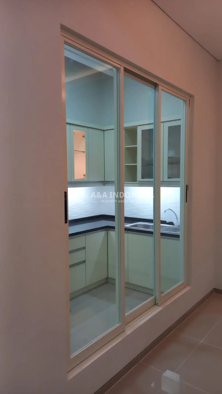 Rumah Baru 2 Lantai Semi Furnish Murah Strategis Griya Asri Pakuwon City Surabaya - Thumbnail 2