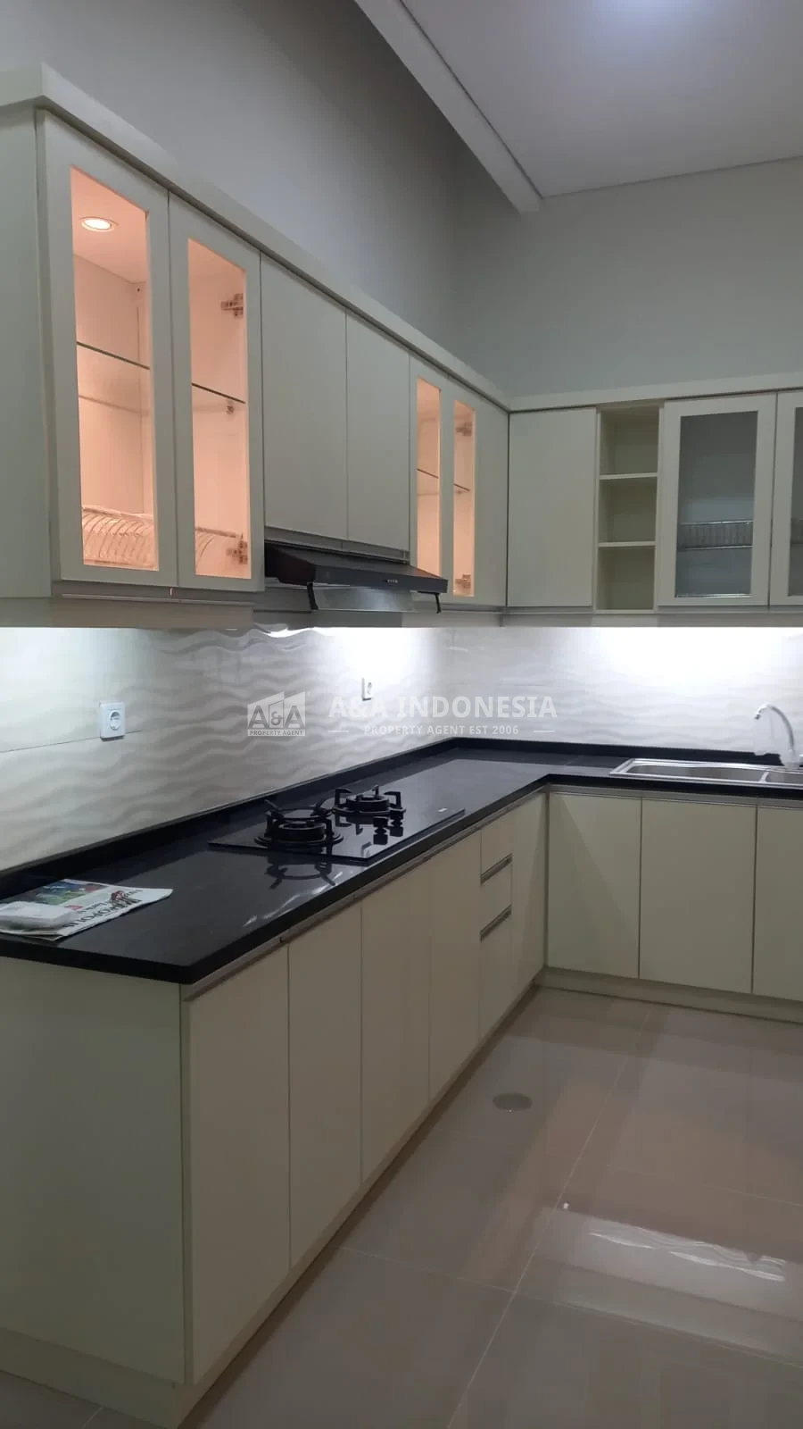Rumah Baru 2 Lantai Semi Furnish Murah Strategis Griya Asri Pakuwon City Surabaya - Thumbnail 5