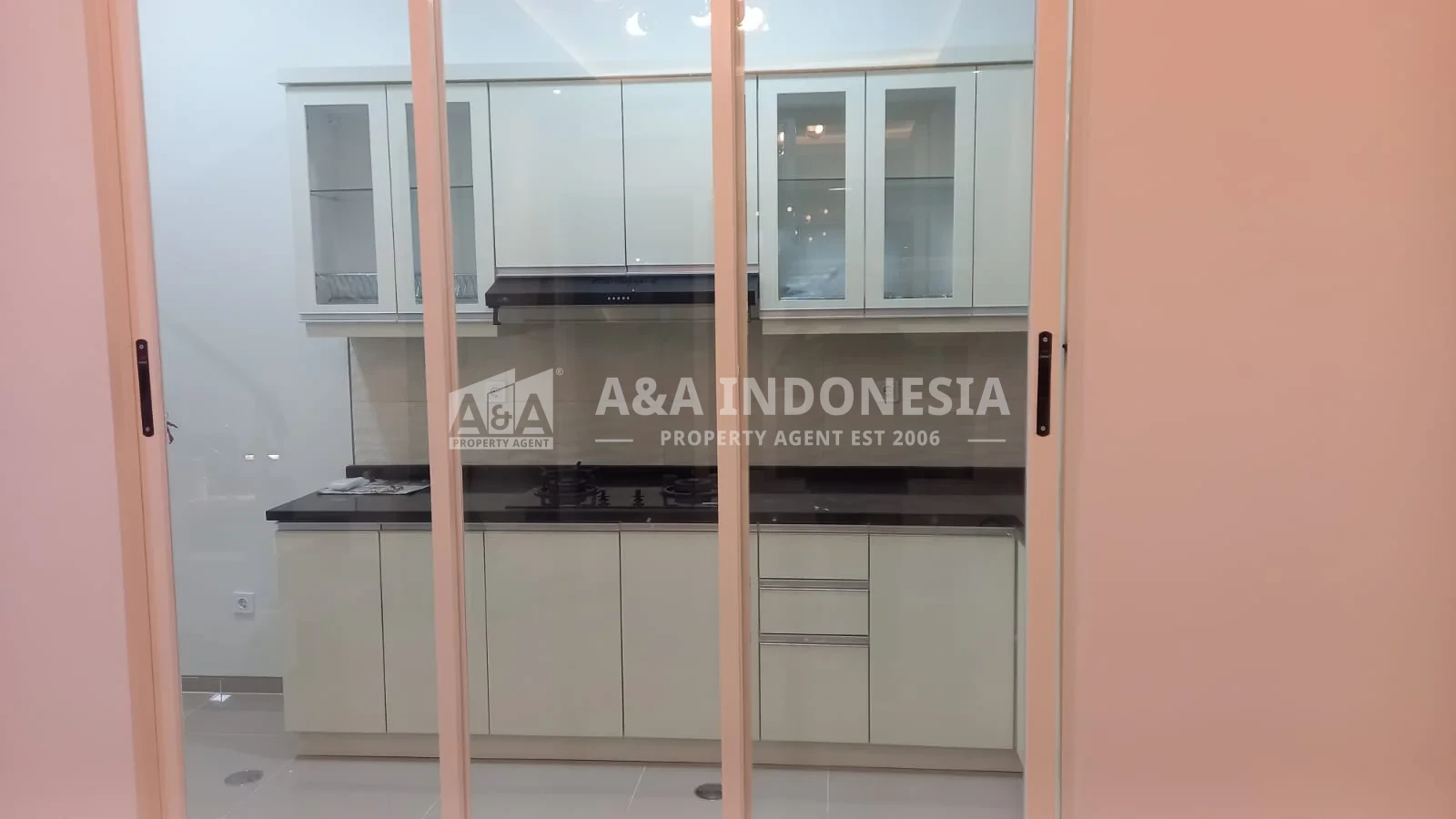 Rumah BAru 2 Lantai Murah Strategis Semi Furnish Griya Asri Pakuwon City Surabaya - Thumbnail 4