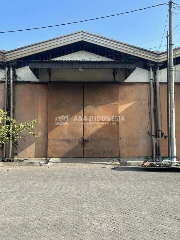 Dijual Murah Gudang Margomulyo Indah Surabaya Barat - Image 1