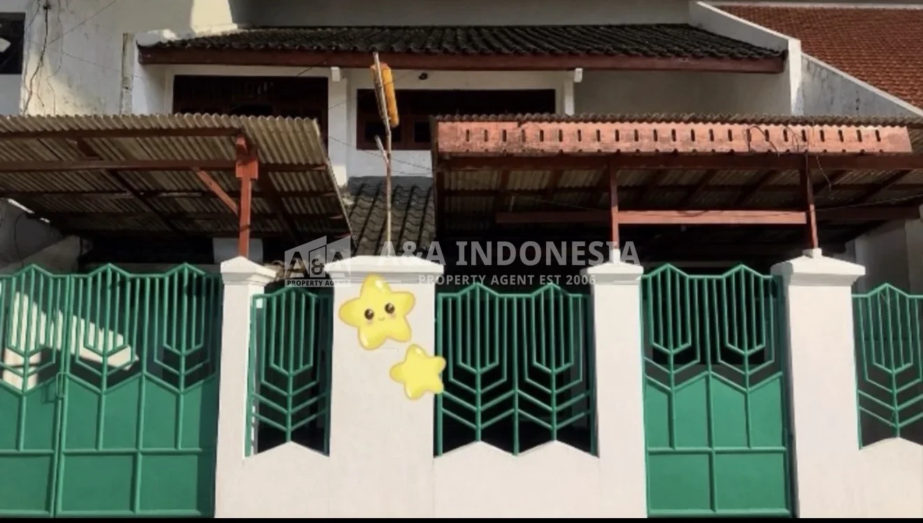 Rumah Dijual di Mojoklanggru Surabaya Timur 2 Lantai, - Image 1