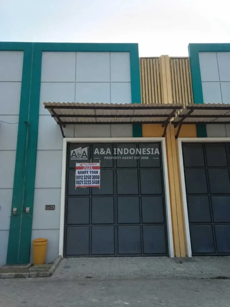 Dijual Gudang Baru Gress Cerme Gresik - Thumbnail 3