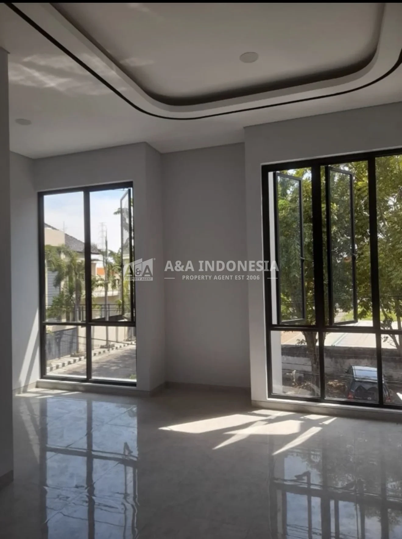 Dijual Rumah Baru 2 Lantai di Manyar Surabaya Timur Dekat Galaxy Mall & MERR – LT 84 m², LB 135 m², SHM - Thumbnail 2