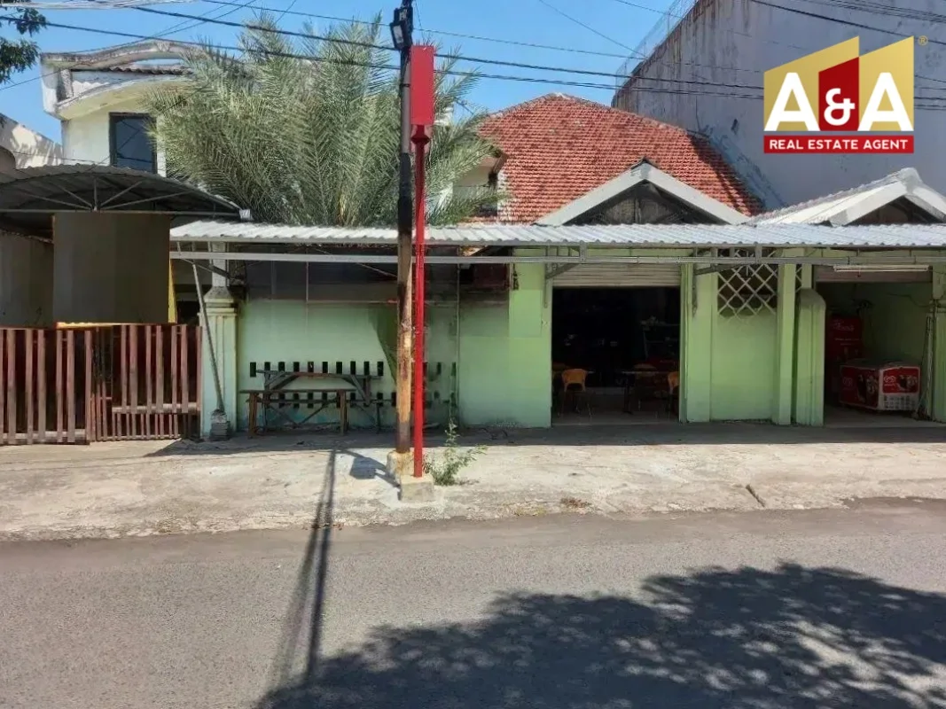 Dijual/disewakan Rumah Cocok untuk Usaha di Jemur Andayani Surabaya Selatan