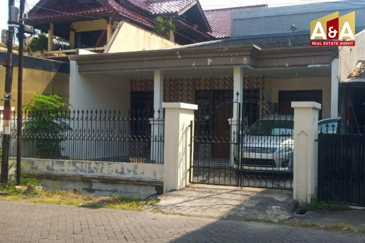 Dijual Rumah Tinggal dan Kos-kosan Wisma Permai Surabaya Timur