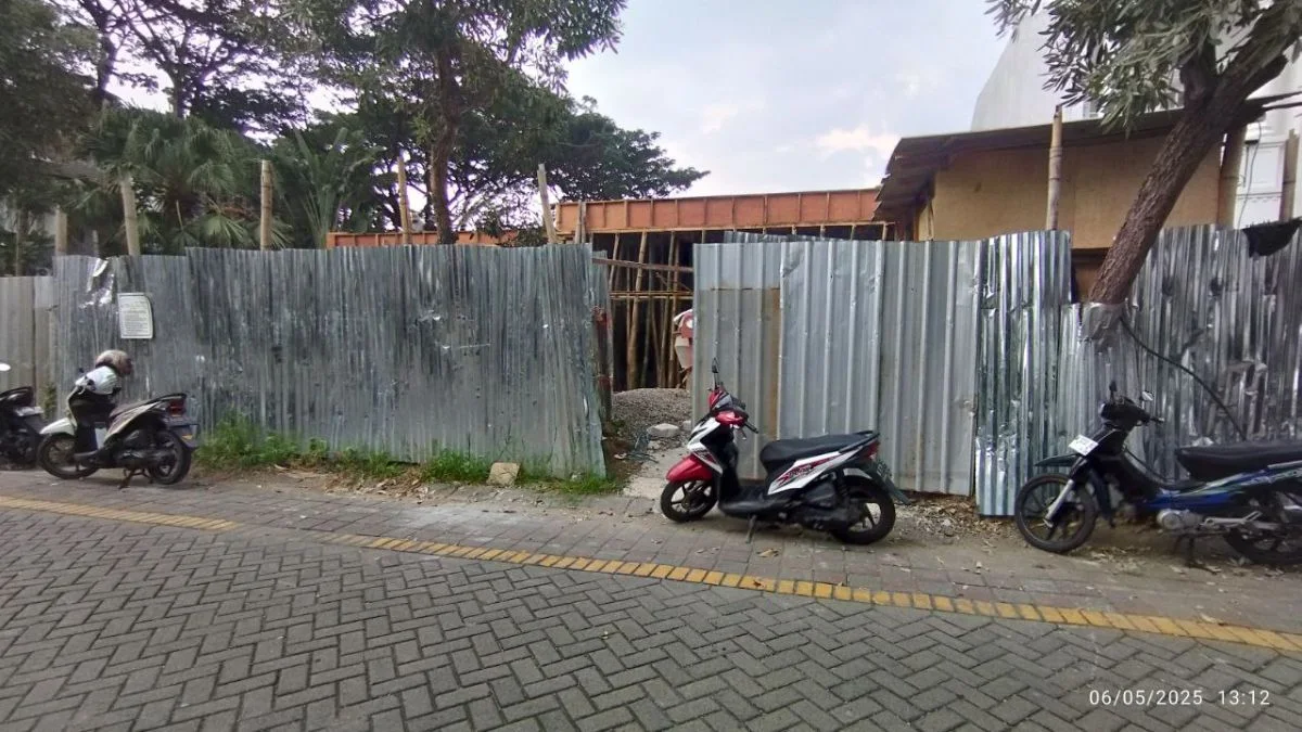 Dijual Tanah Murah Raffles Garden Citraland Surabaya Barat