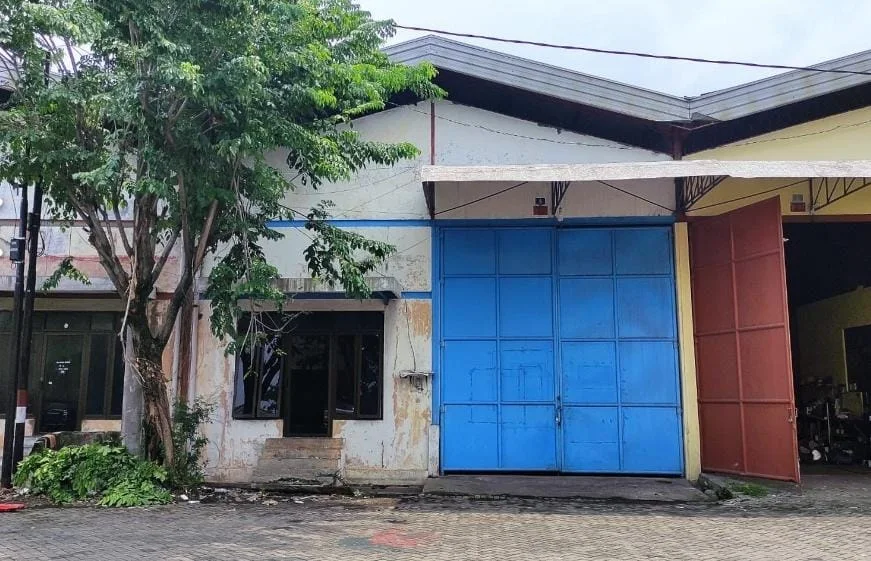 Disewakan Gudang Strategis Mutiara Indah Margomulyo Surabaya Barat