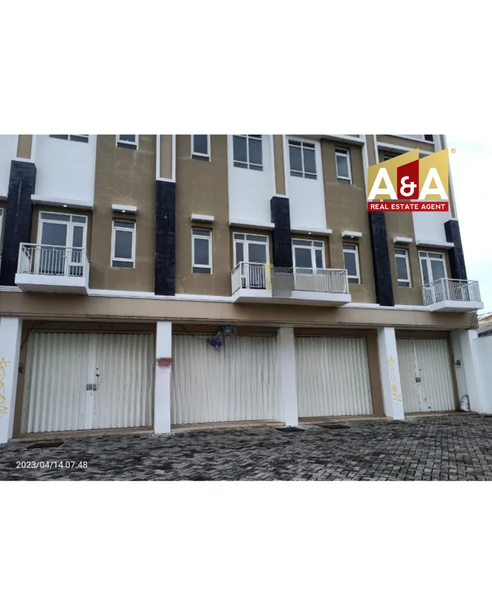 Dijual Ruko Strategis Kutisari Besar Surabaya Timur