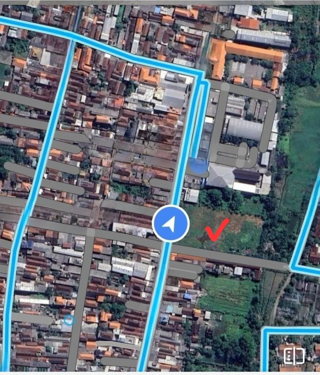 Dijual Tanah Lokasi Strategis Raya Sedati Agung Wilayah Sidoarjo