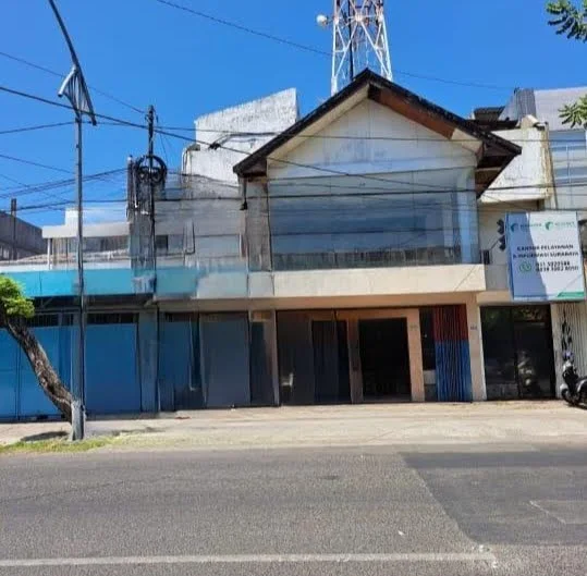Disewakan Toko/Kantor Strategis Barat Jaya Surabaya Timur