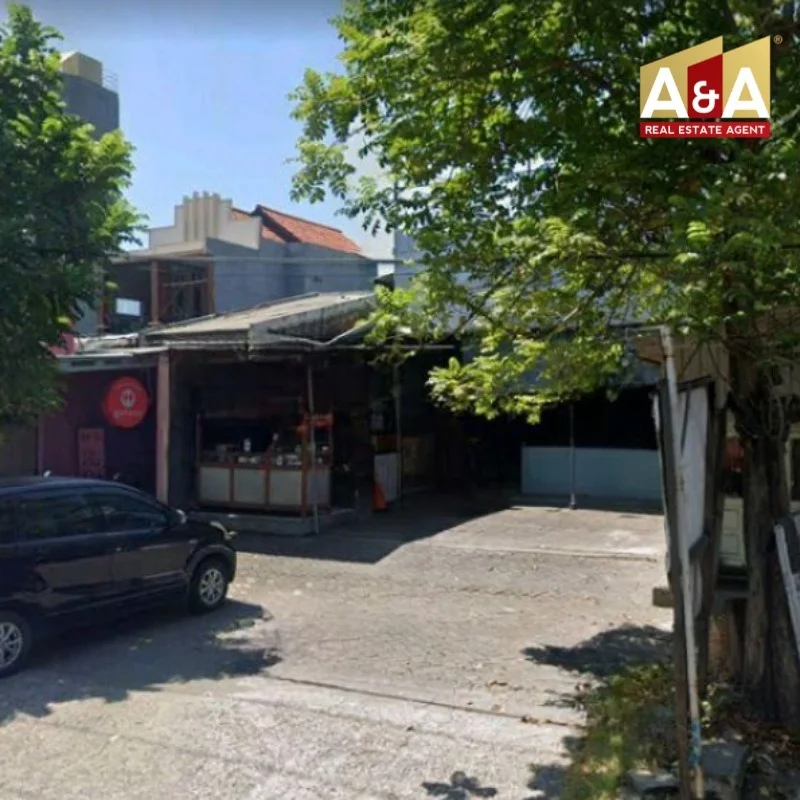 Dijual Rumah Usaha Strategis di Penjaringan Sari Surabaya Timur
