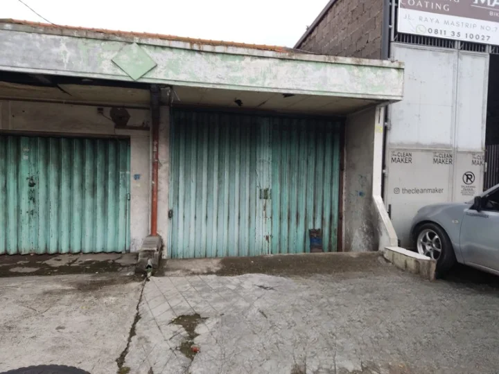 Dijual/Disewakan Gudang Lokasi Strategis di Mastrip Wilayah Surabaya Selatan
