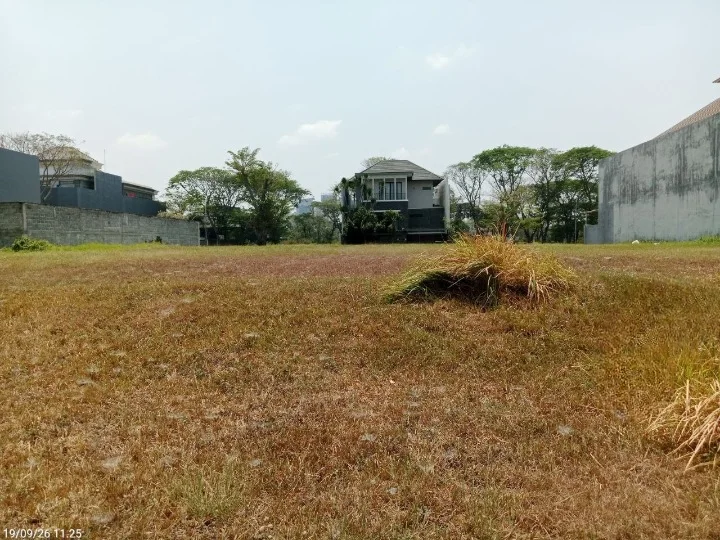 Dijual Tanah Kavling Strategis Citraland Somerset Wilayah Surabaya Barat