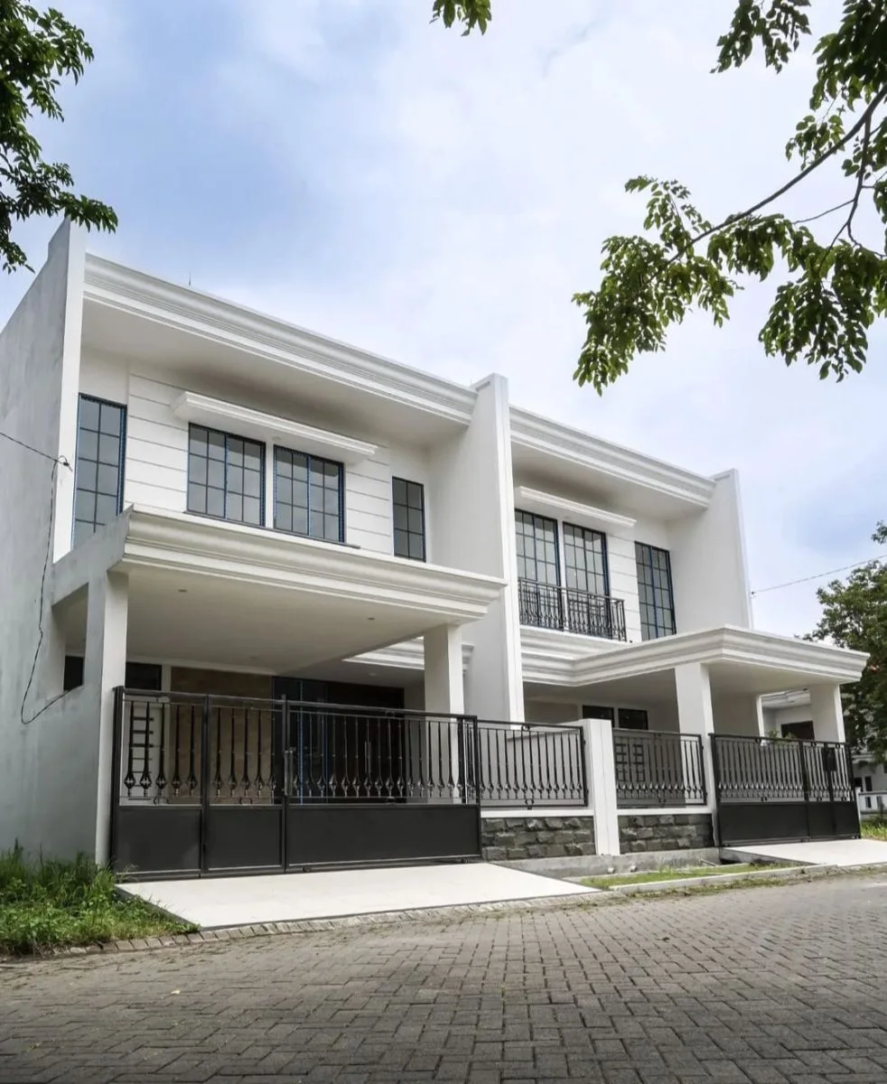 Dijual Rumah Mewah Galaxi Bumi Permai Surabaya Timur