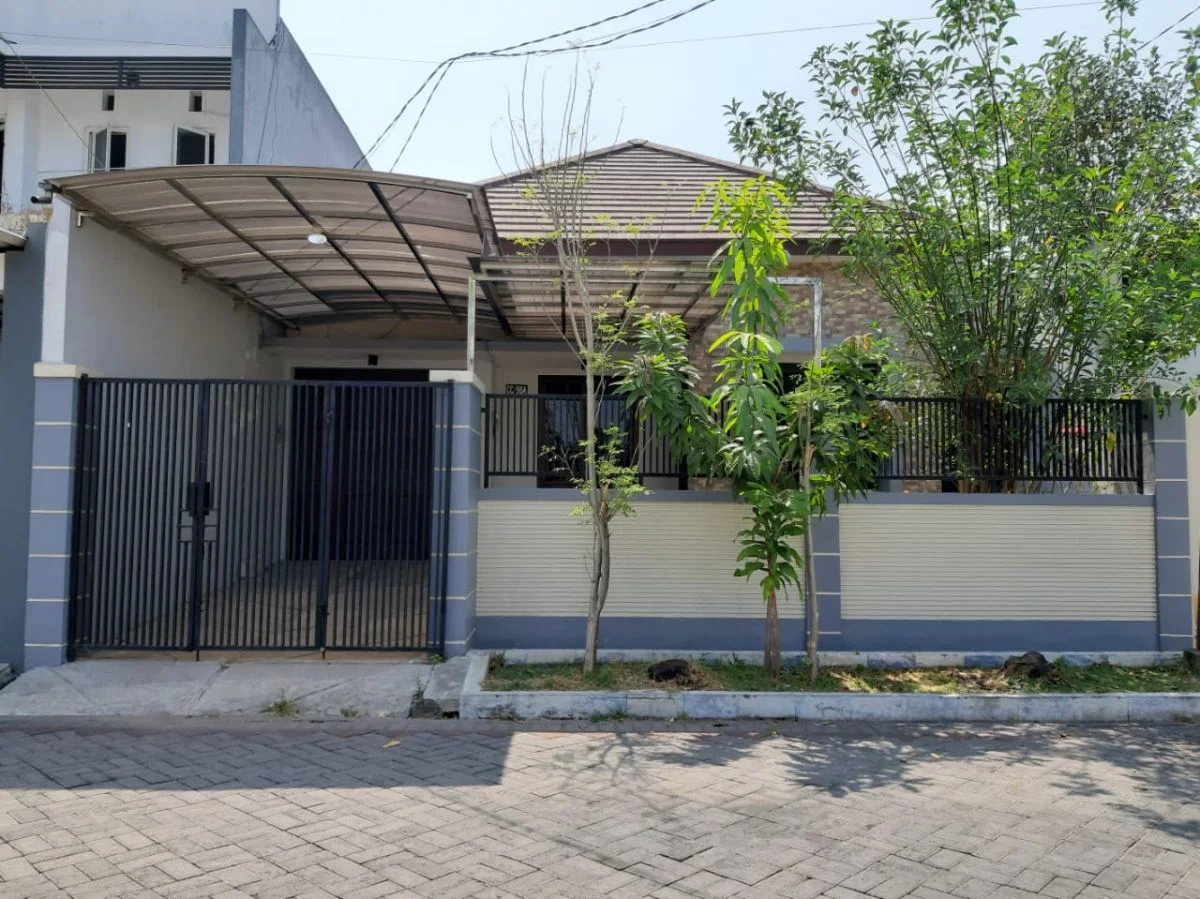Dijual Rumah Kondisi Siap Pakai Jalan Wonorejo Permai Selatan Surabaya Selatan