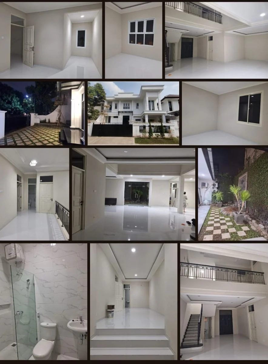 Dijual Rumah Bagus dan Nyaman Villa Bukit Mas Wilayah Surabaya Selatan UNDER 6M