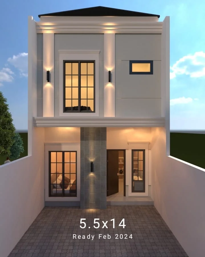 Dijual Rumah Bagus di Manyar Indah Wilayah Surabaya Timur
