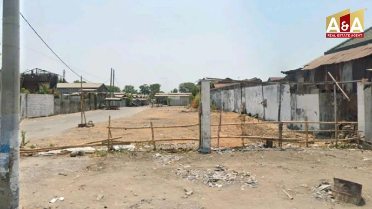 Dijual Tanah Siap Bangun dan Strategis di Raya Mastrip Surabaya Selatan