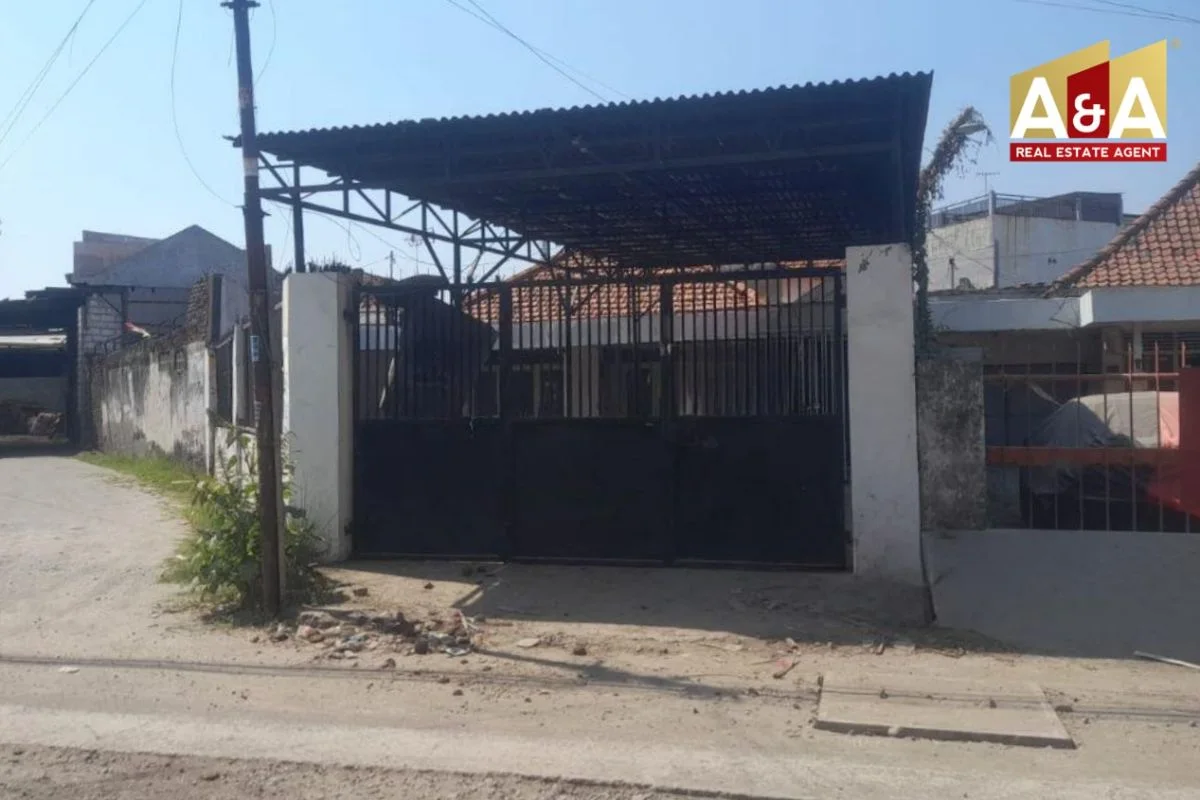 Dijual Rumah Strategis Jagiran Surabaya Timur