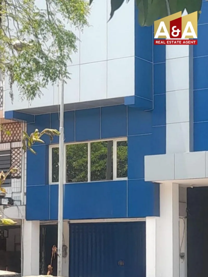 Disewakan Ruko Strategis di Babatan Pantai Mulyorejo Surabaya Timur